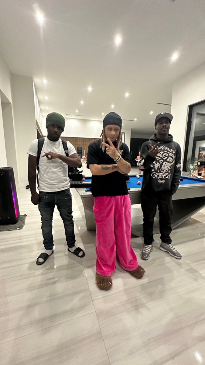 Trippie Redd and SpaceGhostPurrp linked up