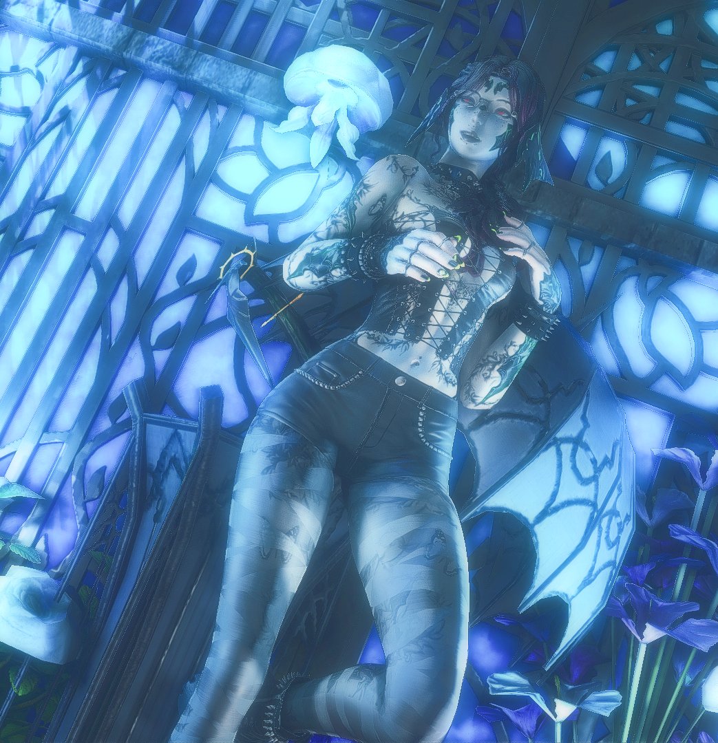 AigleFess's tweet photo. Took a little trip to OCE today to meet up with the 85° Club.

#ffxivaura #ffxivgposers #FFXIVScreenshots #gposers #ffxivsnaps #EorzeaPhotos #StudioApurva #85club https://t.co/1T4A1XFVwb
