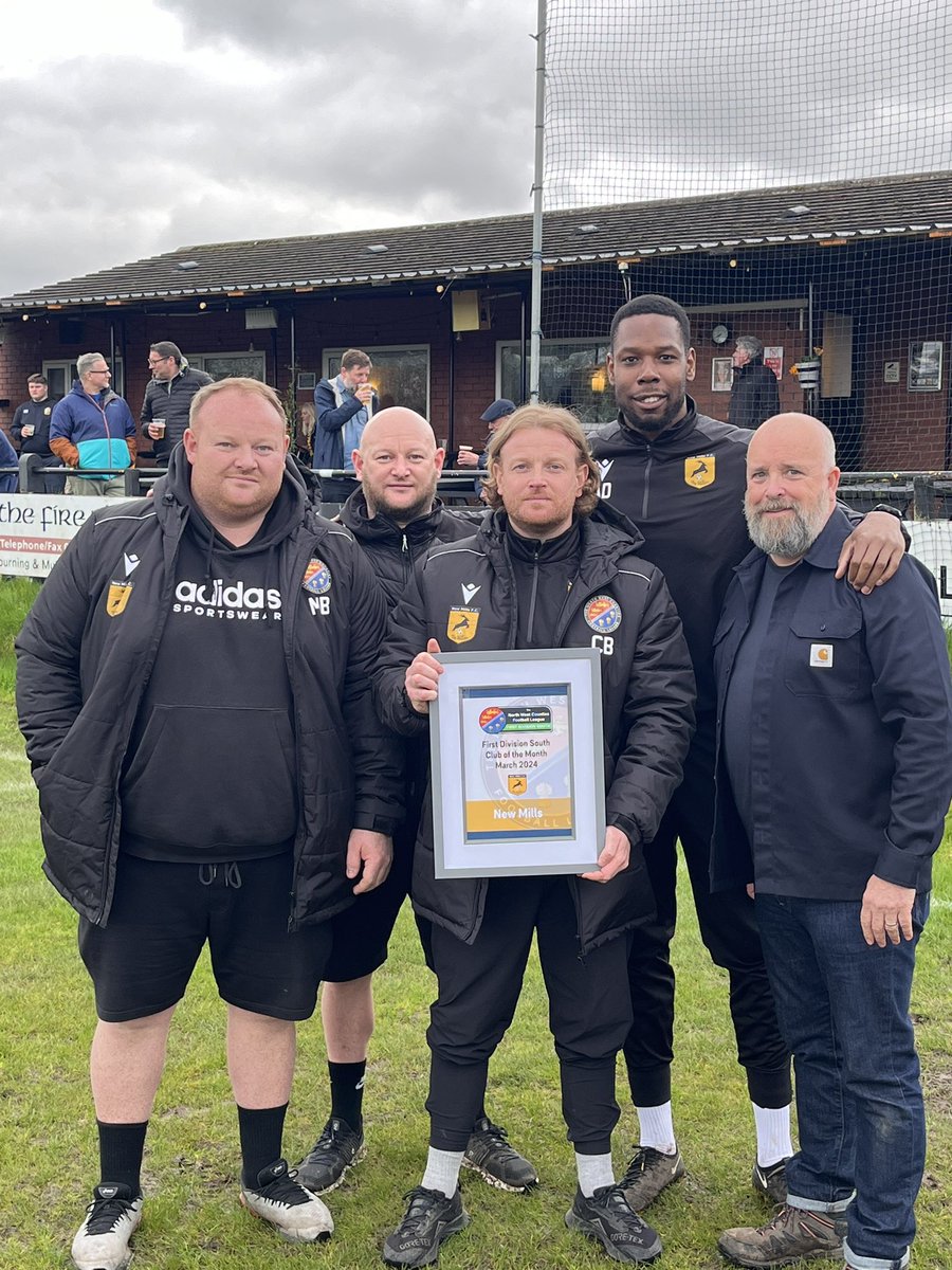 New Mills Football Club tweet media