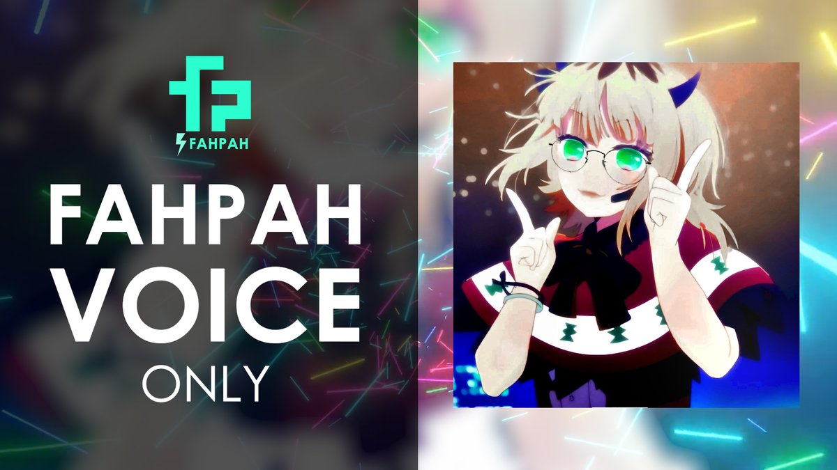 FAHPAHwav's tweet photo. [[ YouTube/Patreon Member ]]
FAHPAH VOICE ONLY⚡
(Thai Version) Sign wa B - B Komachi 【Oshi no Ko | เกิดใหม่เป็นลูกโอชิ】
💚 https://t.co/k1EMMLafTu 💚

#signwab #サインはb #B小町 #bkomachi #oshinokoanime #OshiNoKo #เกิดใหม่เป็นลูกโอชิ
#FAHPAH #FahpahStudio #Cover #ThaiVersion #ภาษาไทย
