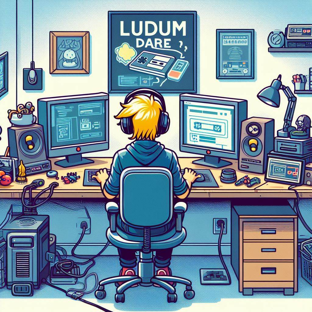 Hey game devs, how is your Day 1 of Ludum Dare 55 going? Comment below with a post showing your progress and I'll check it out. I'm building a list of games to watch for during voting. #ldjam #ld55 #gamedev