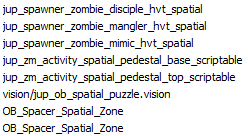 MWZ Season 3 Reloaded Rift Easter egg. The name is Spatial. Find the Spatial pedestal.