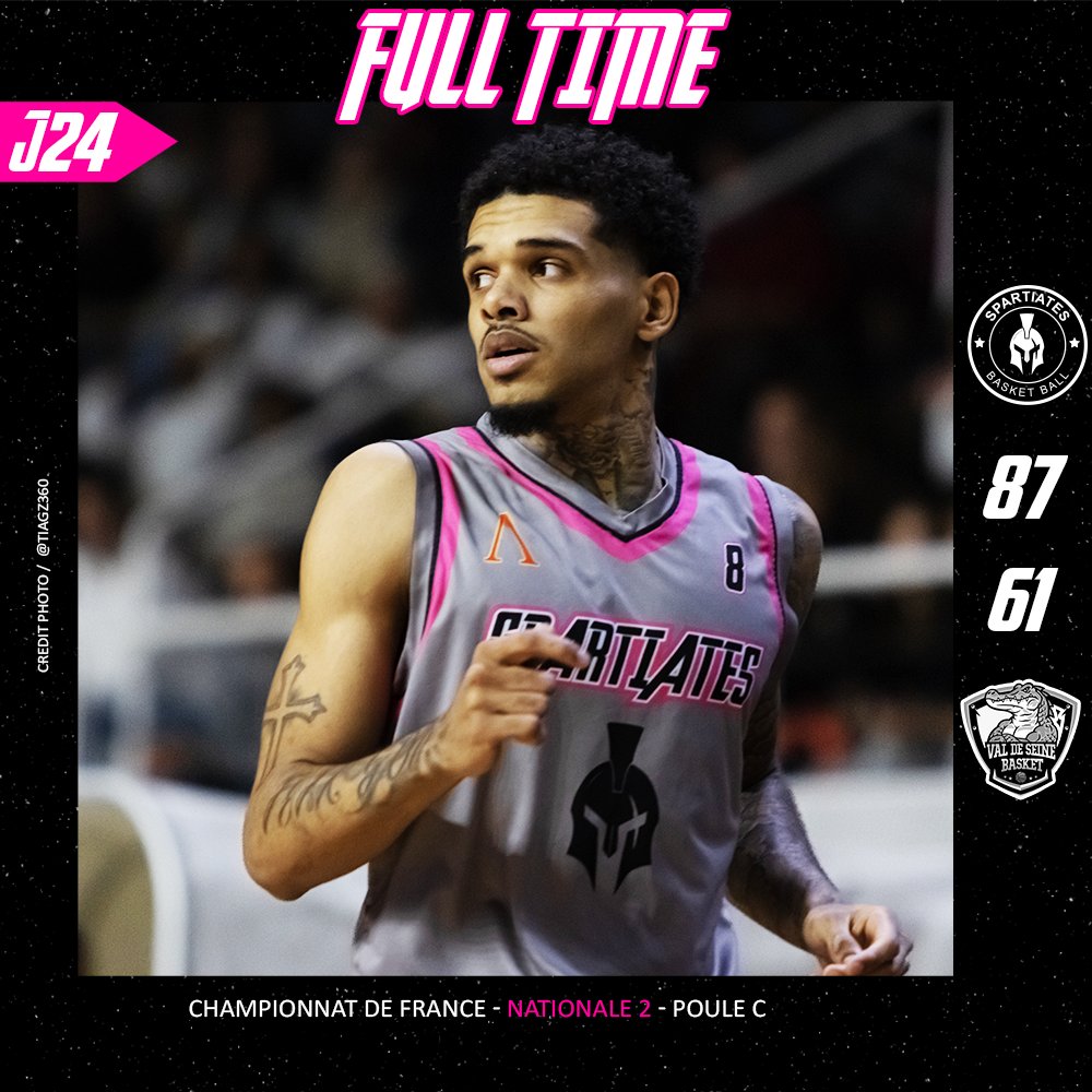 On ne pouvait rêver meilleure soirée pour ce dernier match à domicile !

Sur le parquet, en tribunes, joueurs, cheerleaders, DJ, nos partenaires, vous public, vous avez été incroyables ! 

Encore 2 déplacements au programme pour terminer cette saison.