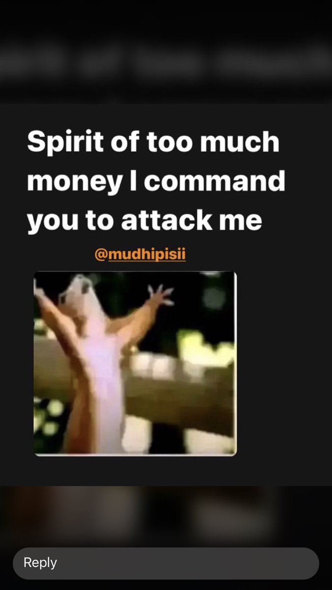 Bhebhellsa's tweet photo. Amen https://t.co/3TVP0I3Ogh