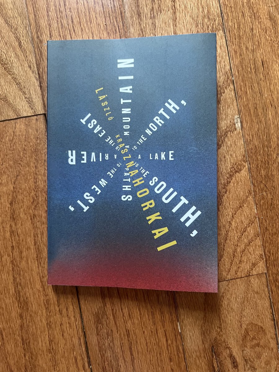 Great example of a book where every chapter slightly alters your understanding of earlier chapters, requiring you to reach the end to understand the beginning, while nearly insisting you don’t reread it