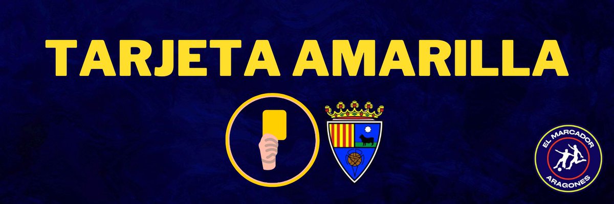 ⌚️93’ Tarjeta amarilla para Alastuey

1-3 I #TeruelDepor 
#ElMarcadorAragones