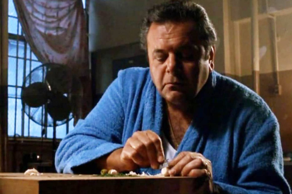 April 13 1939 'Don't make a jerk outta me. Just don't do it.' ---Paulie from Goodfellas. Paul Sorvino (B-Day) would be 85 today. He. d. July 2022.