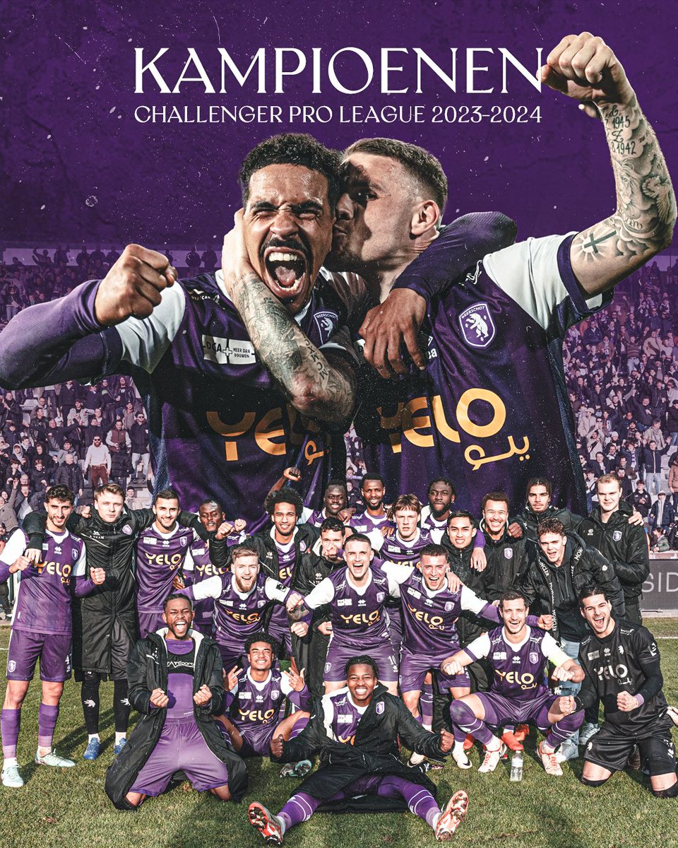 KAMPIOENEN! 🏆

#WeAre13
