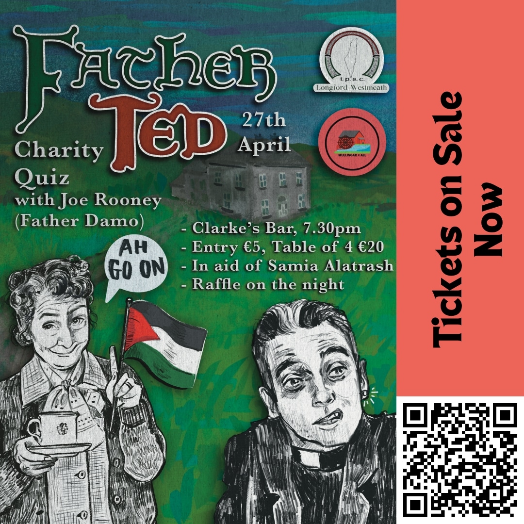 Get your tickets 🎫 
<a href="/Longford_WMIPSC/">Longford Westmeath IPSC 🇵🇸</a> 

Link: buymeacoffee.com/christinepales…