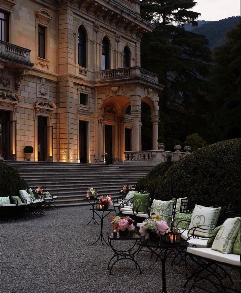 One enchanted evening….. Lake Como, Italy