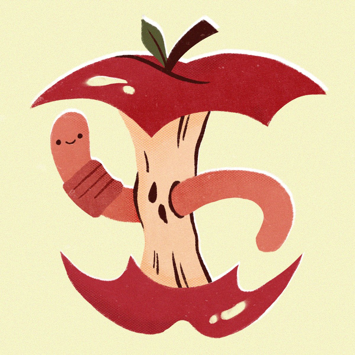 faunalott's tweet photo. 🪱🍎 https://t.co/gBlOebP86C