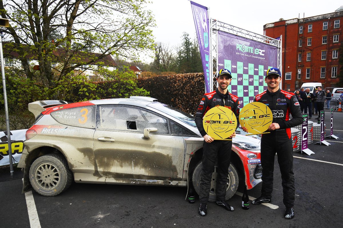 British Rally Championship tweet media