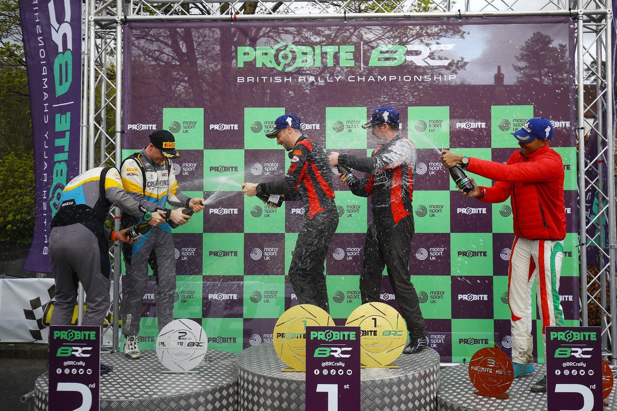 British Rally Championship tweet media