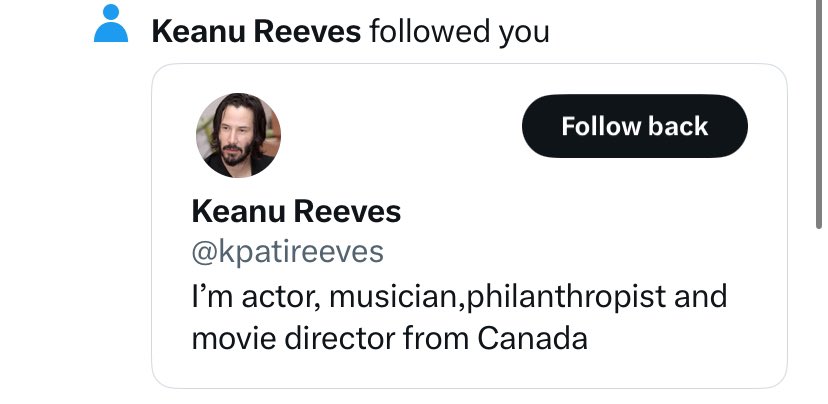 Did Keanu Reeves develop an interest on Maternal & Perinatal care and/or Maternity Workforce in the NHS in England? 😍 Something tells me not. But please, prove me wrong… I could talk about either for weeks! 🤰🏽 DMs open and waiting 📭 #somethingaboutKeanu @real_mrkreeves