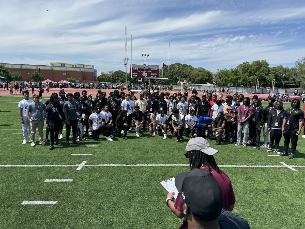 Had a great time at <a href="/TSUFootball/">Texas Southern Football</a>  junior day and spring game @D8Morton