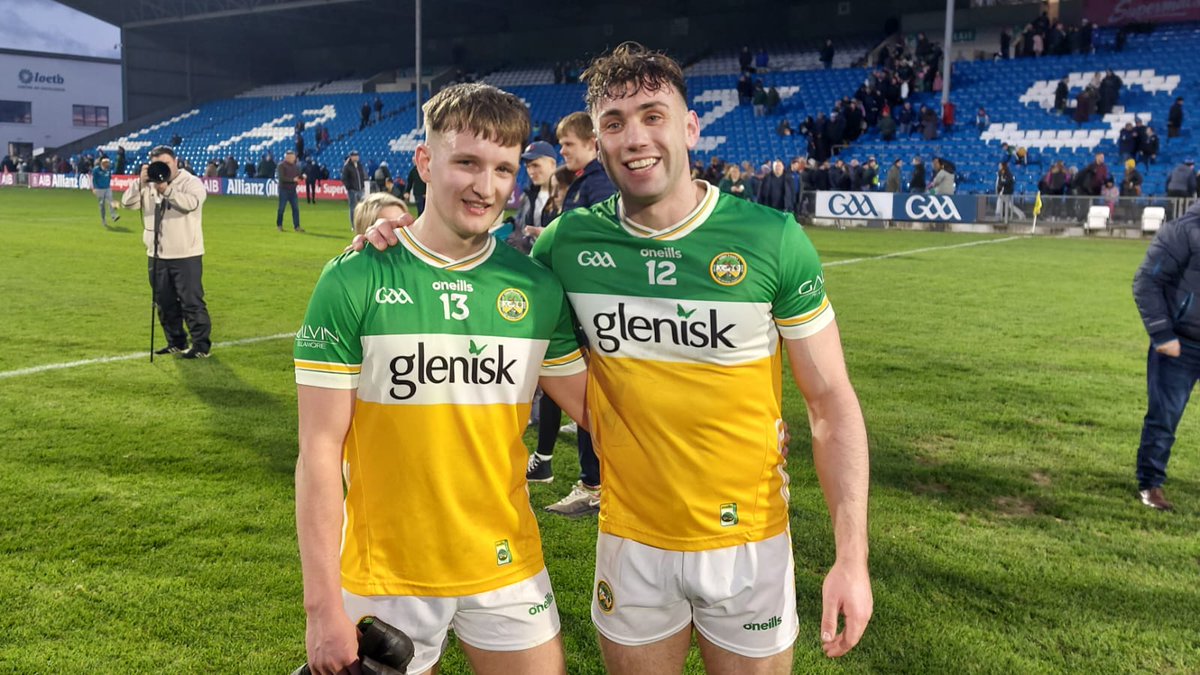 Massive team performance but these two men put in a savage shift this evening