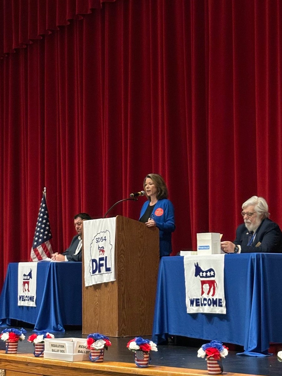 I had a wonderful Saturday at three conventions all across MN-02. To the DFLers of SD-52 in Eagan, SD-54 in Shakopee and SD-55 in Burnsville, thanks for showing up today. Here’s to keeping up the hard work through November!