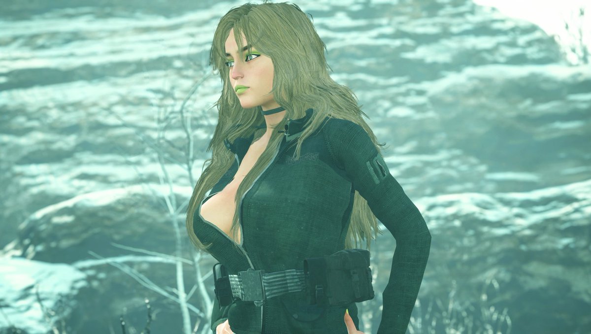 ChaoticSolomon's tweet photo. Hello guys ! I present to you my artistic vision of SniperWolf from Metal Gear Solid ₍^ >ヮ<^₎ .ᐟ.ᐟ

@EpicGames @HIDEO_KOJIMA_EN @Kojima_Hideo #YojiShinkawa @BlenderStudio_ https://t.co/eitnFMjyqR