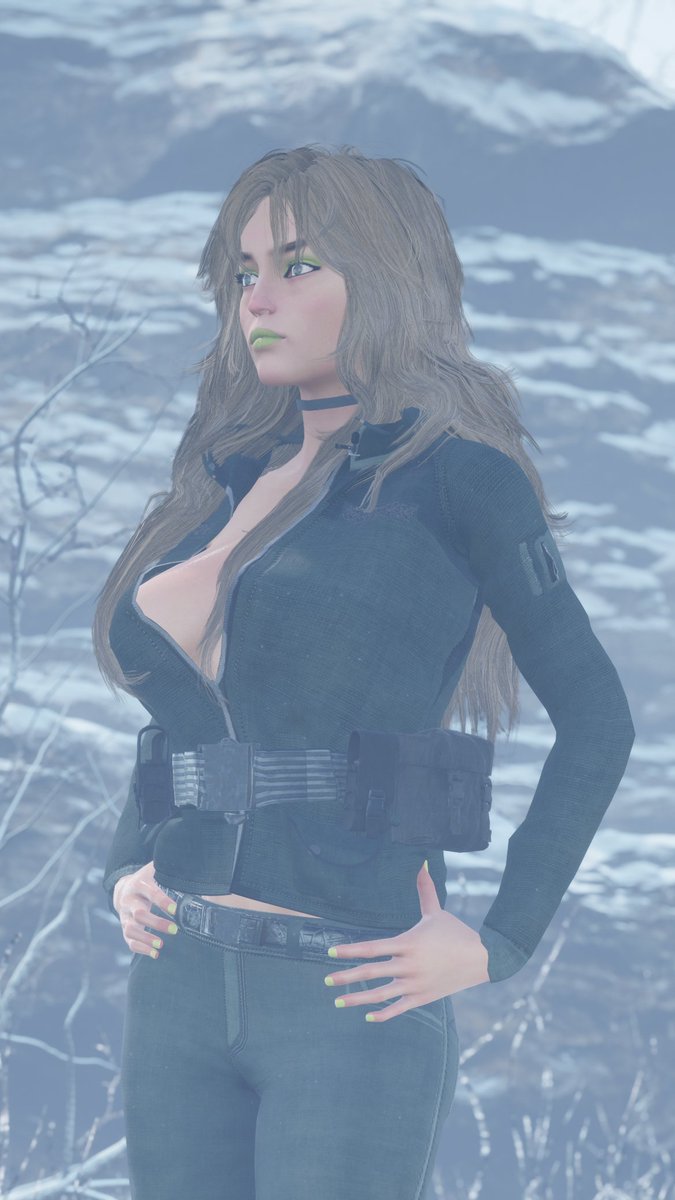 ChaoticSolomon's tweet photo. Hello guys ! I present to you my artistic vision of SniperWolf from Metal Gear Solid ₍^ >ヮ<^₎ .ᐟ.ᐟ

@EpicGames @HIDEO_KOJIMA_EN @Kojima_Hideo #YojiShinkawa @BlenderStudio_ https://t.co/eitnFMjyqR
