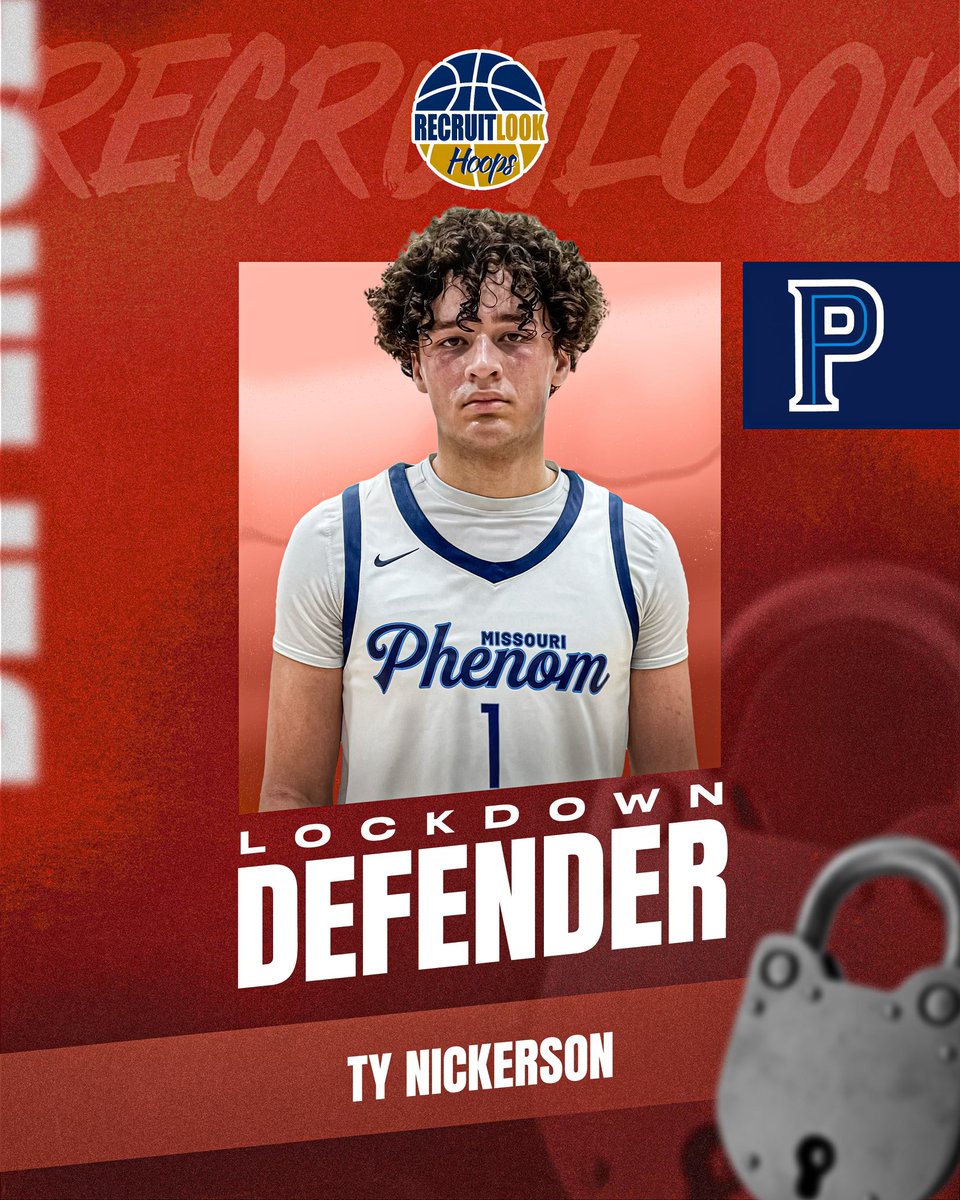 2025 | Ty Nickerson | Ty is a defensive anchor on the perimeter, solid rebounder & can guard multiple positions. He makes plays on both ends of the floor. Ty uses body frame to draw contact and finish at the rim. #RLHoops