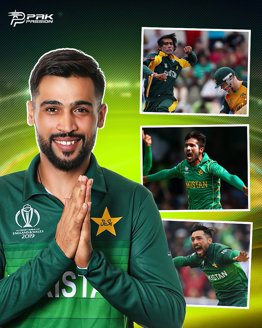 🎂On the occasion of Mohammad Amir's 32nd birthday and his international return, tell us your favorite Amir moment🇵🇰⤵️ #PakPassion #MohammadAmir