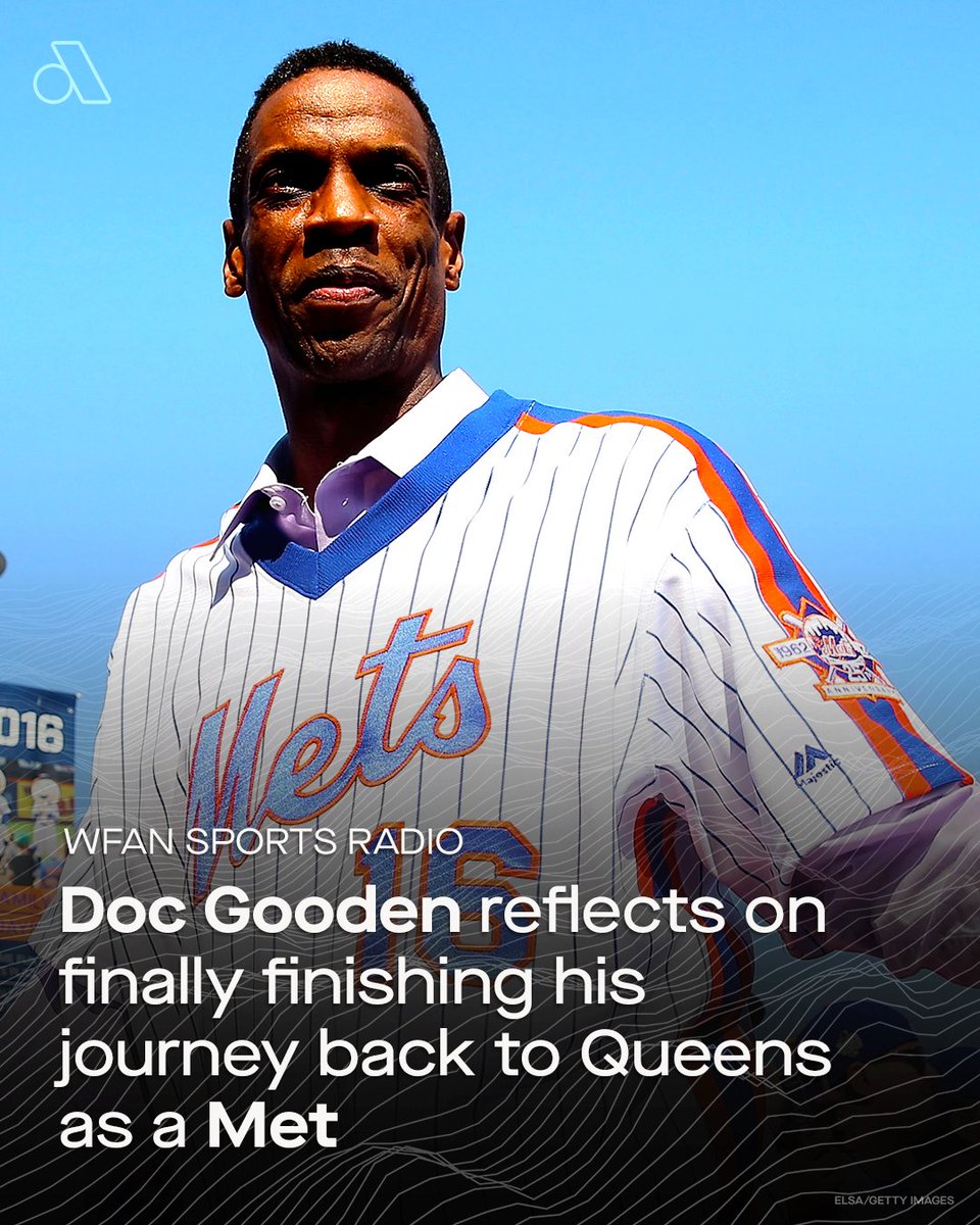 Doc Gooden’s No. 16 will be retired at Citi Field on Sunday, and it’s a day Dwight never imagined. More: auda.cy/3UhDxkc via @WFAN660