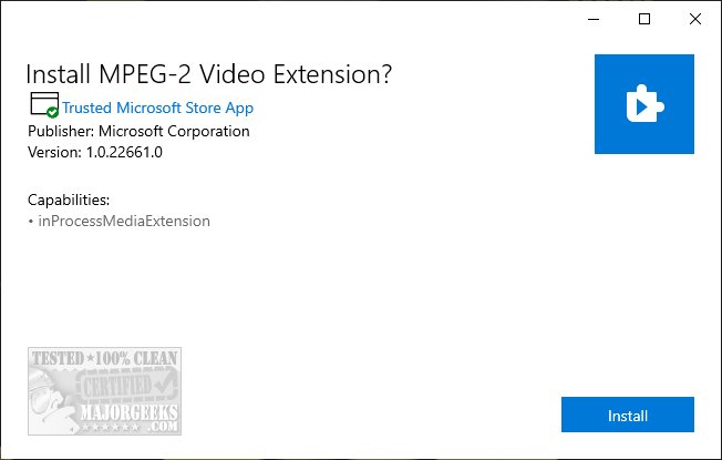 majorgeeks's tweet image. Microsoft Media Foundation Codecs contains four possible missing codecs that cause the &quot;This item was encoded in a format that&apos;s not supported&quot; that appears primarily in the Movies &amp;amp; TV App when playing videos.
majorgeeks.com/files/details/… #freeware #Codecs