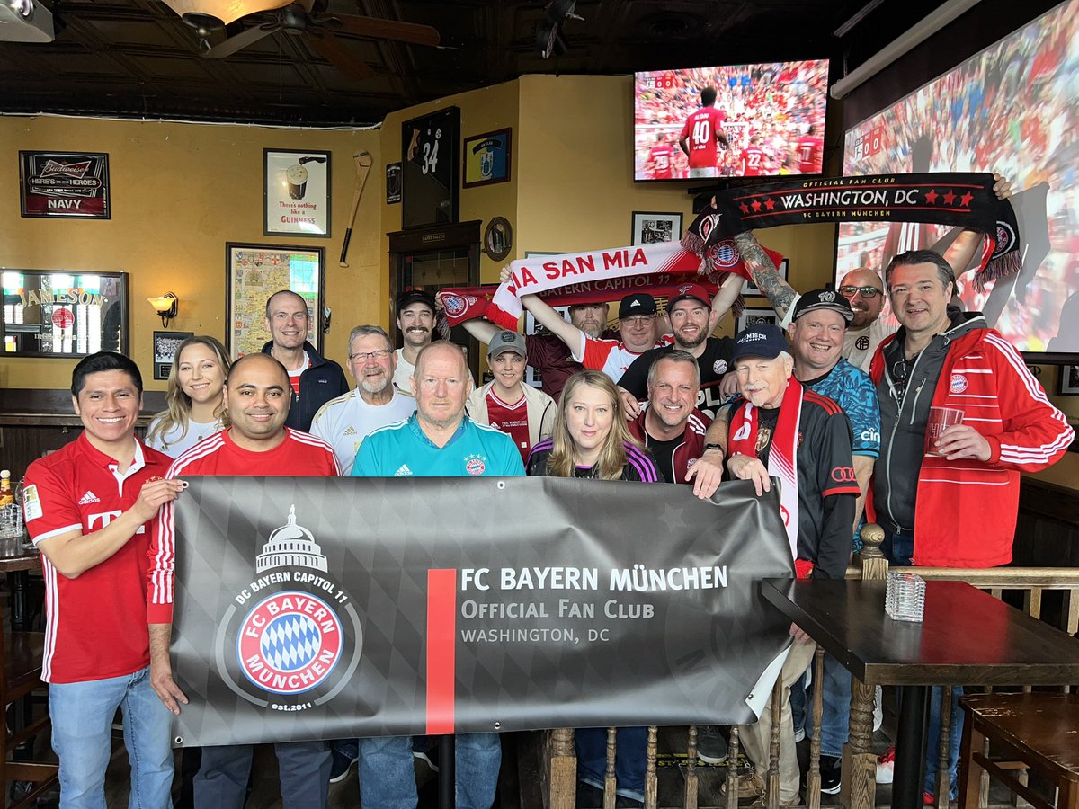 DCBayern11's tweet photo. Thank you to everyone who came out to watch #FCBayern today! Our focus is on Wednesday for @FCBayernUS V. #Arsenal. 
#FCB #MiaSanMia #Bundesliga https://t.co/ImiYs7GBUT