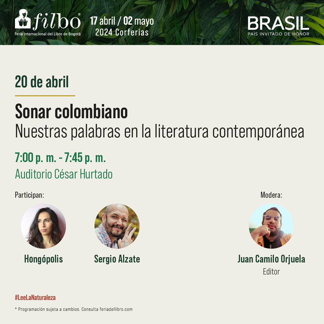 tanuki_libros's tweet photo. 📚🌺 En la FILBo 2024, nos quitamos los guantes para sumergirnos en el corazón vibrante de la literatura colombiana.
🗓️ 20 de abril |  7:00 p.m.
📍 Auditorio César Hurtado
Con la destreza que navega desde la magia de Gabo hasta el colorido vocabulario de 'La Vendedora de Rosas'. https://t.co/T577eMJ3oi