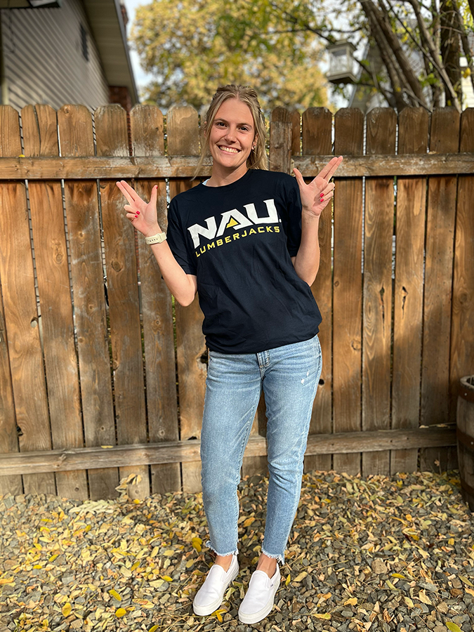 #LumberjackSpotlight ✨ Monica Cowbrough began as the Associate Director of Communications at @NAU after overcoming career ending injuries. 

Learn about what brought Monica to NAU, gender equity in her field, and more: bit.ly/49cGJlr