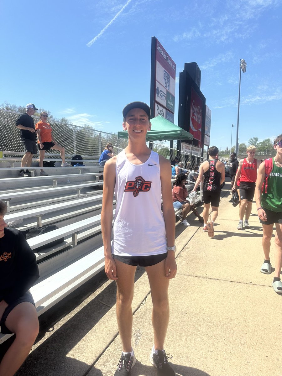 PCTF (@pchstrack_field) on Twitter photo ‼️SCHOOL RECORD ALERT‼️ Another week another school record for <a href="/AndrewJohnson_/">Andrew Johnson</a> who takes the 1600m record, taking first today in Jeff City with a 4:19.26 ‼️SCHOOL RECORD ALERT‼️ Another week another school record for <a href="/AndrewJohnson_/">Andrew Johnson</a> who takes the 1600m record, taking first today in Jeff City with a 4:19.26