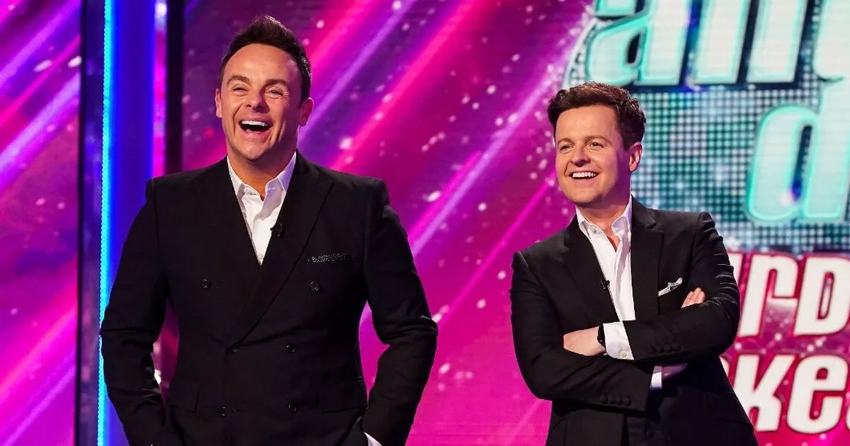 Take a bow @antanddec that’s how you do a finale!!! Saturday Night Takeaway has been and will always be top tier TV 👏👏