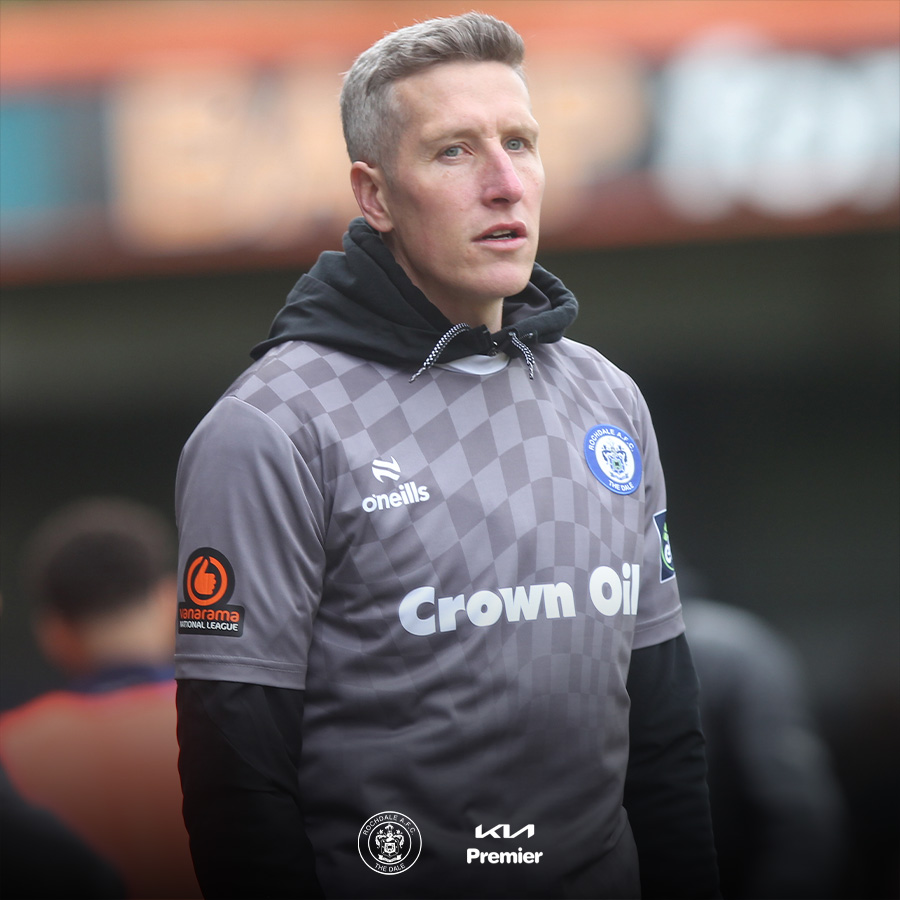 officiallydale's tweet photo. Our Head Coach showing his support for @IAmJoeThompson throughout today's game 💙

#RAFC https://t.co/HABikUGNB7