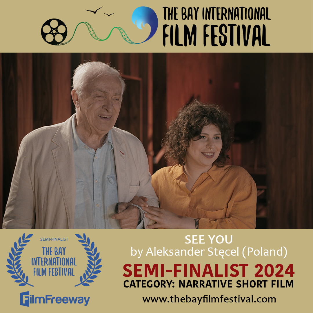 Congratulations to SEE YOU by Aleksander Stęcel (Poland) for getting into semi-finals!

#filmfestivallife #filmfestivalseason