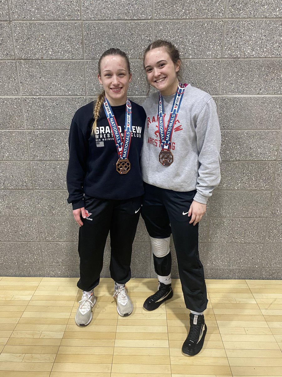 U23 World Team Trials - All Americans 

Congratulations Catie Campbell and Maya Davis