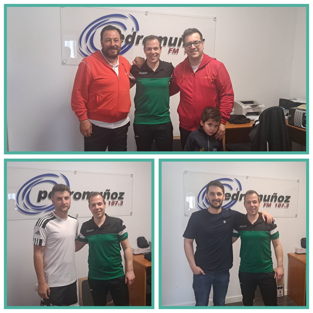 🎧📻 PODCAST 13/4

👇 <a href="/pmunozdeportivo/">Pedro Muñoz Deportivo</a> en <a href="/pedromunozfm/">pedromuñoz FM, 107.3</a> con <a href="/Moyatovic/">José Antonio Moya</a>.

▶️ go.ivoox.com/rf/127473731

🎙⚽️ ÁNGEL LUIS COBO MUÑOZ y BERNARDO PEREA (Futbolín). 👉 MINUTO 13.
🎙⚽️ JONA FRAILE (At. Pedro Muñoz). 👉 MINUTO 44.
🎙🤾🏻‍♂️ IVÁN JURADO (Kiriko <a href="/DtvoRetamar/">Deportivo Retamar</a>). 👉 MINUTO 67.