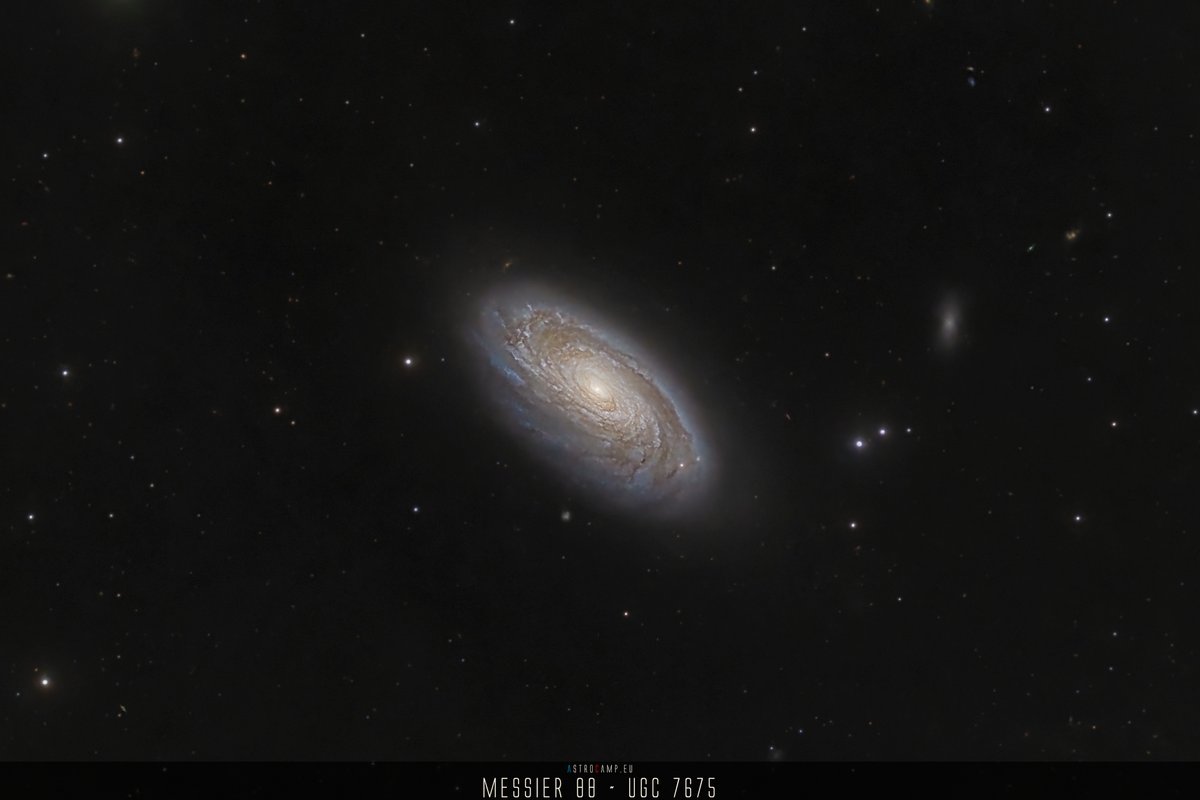 AstrophotoCamp's tweet photo. Messier 88 - Messier 88 is a spiral galaxy located in the constellation Coma Berenices, and it reaches its annual ... - #M88 #Messier88 #NGC4501 #UGC7675 #Astrophotography Blog: https://t.co/1TKUif4Rfn #deepsky #astronomy #space #nature #photography #astrophotography #clearskies https://t.co/iQoeD81Qnz