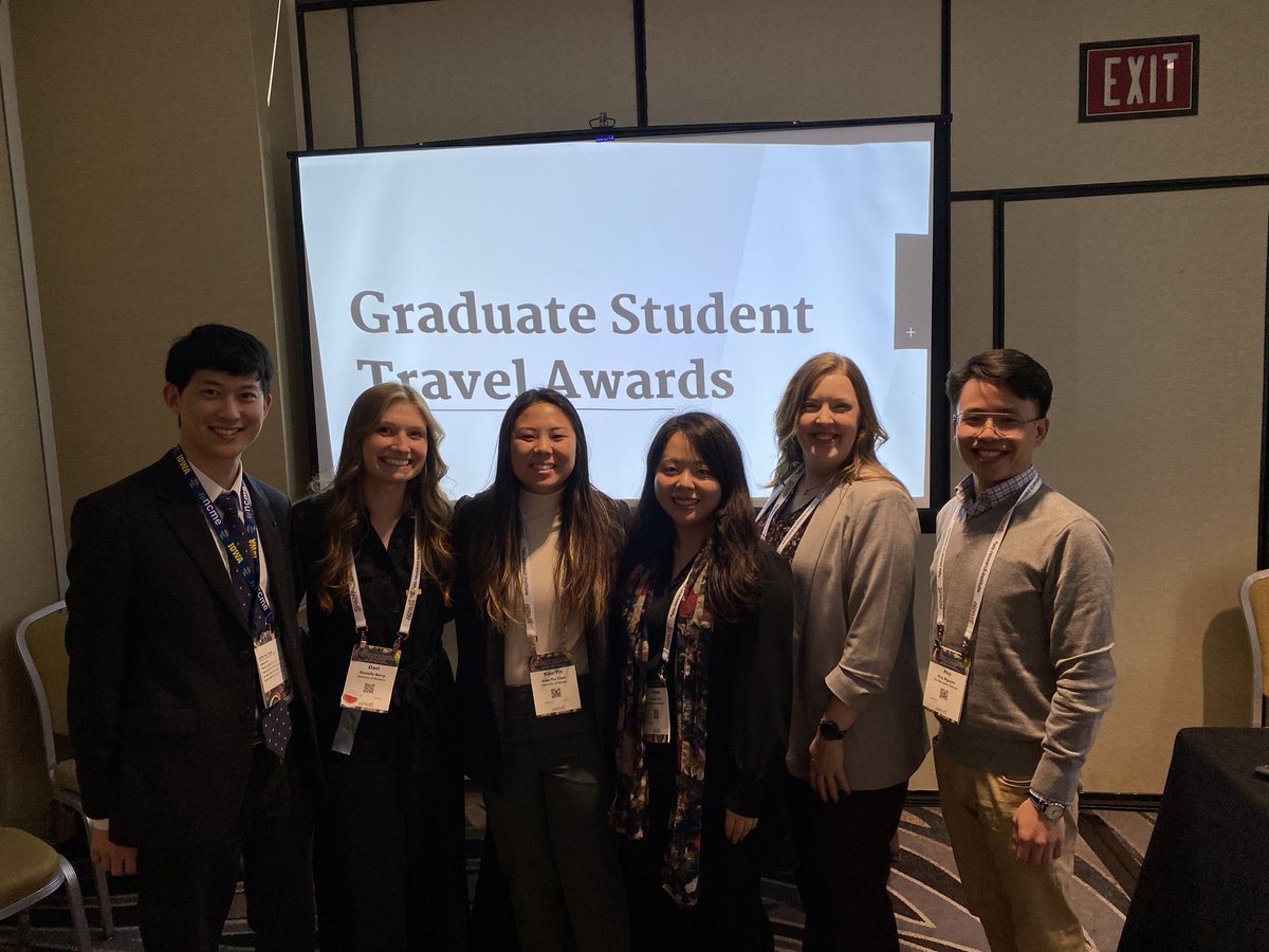 Dr. Allison Master, @allisonmaster.bsky.social (@allisonmaster) on Twitter photo Congratulations to our wonderful <a href="/AERA_TEPsig/">AERA Teaching Educational Psychology SIG #128</a> Graduate Student Travel Award winners! We love hearing about the great work you are all doing, and so glad our SIG can support you. π Congratulations to our wonderful <a href="/AERA_TEPsig/">AERA Teaching Educational Psychology SIG #128</a> Graduate Student Travel Award winners! We love hearing about the great work you are all doing, and so glad our SIG can support you. π