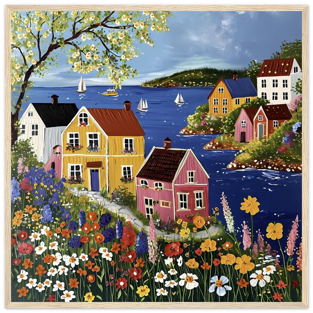 Naive artwork Stockholm Archipelago 
akiradesignhouse.etsy.com/listing/165080…
#NaiveArt #Stockholm #Archipelago #wallartforsale #artprints #ArtLovers