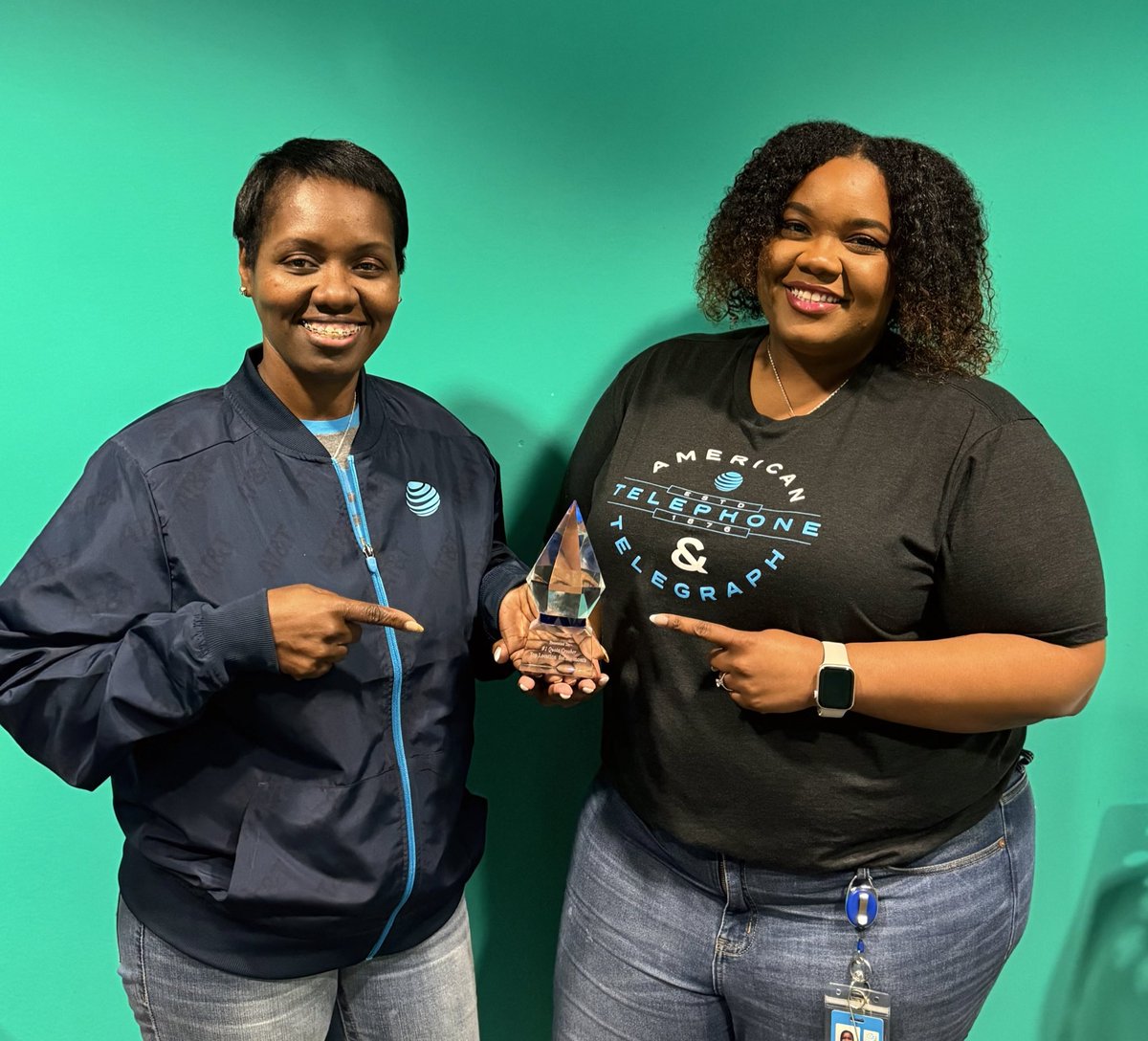 ChRobinson24's tweet photo. Proud moment for our team as we celebrate finishing #1 for the month of March under @Mr_Feliciano20 ! ✨
S/O to the team for their dedication and hard work.
Here’s to setting new records and continuing to exceed expectations! 😮‍💨
@LavernA718 @Bh7316 @MASMakeItMatter #LifeAtATT https://t.co/MZMAEzTb98