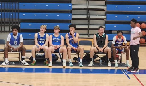BBallBlueJay's tweet image. Had fun today watching a couple Blue Jays at the Jeffco All-Star game!
Nate Breeze &amp;amp; Kaleb Weiler!