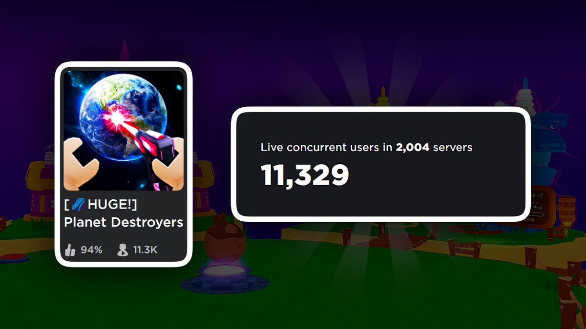 AdaspoDev's tweet image. Hey👋
I haven&apos;t posted anything recently, but I&apos;ll try to post a bit more. Today, my game with @StudioPowerful reached 11.3K players, which is really amazing! This is already my third game that has surpassed 10K+ CCU.

I really want to thank the guys at Powerful Studios because…