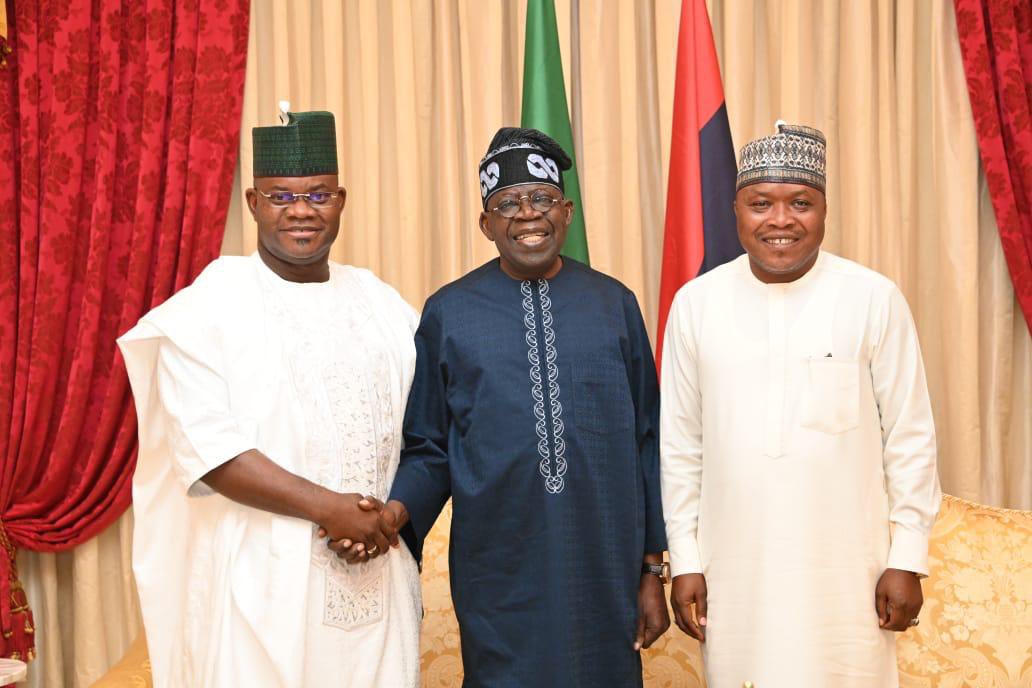 Alhaji Dr. Yahaya Bello, CON (@officialgybkogi) on Twitter photo Hearty Appreciation to our quintessential Leader, His Excellency, Mr. President <a href="/officialABAT/">Bola Ahmed Tinubu</a>, the Jagaban of Africa
God bless you Your Excellency Sir.
God bless the Federal Republic of Nigeria 🇳🇬 Hearty Appreciation to our quintessential Leader, His Excellency, Mr. President <a href="/officialABAT/">Bola Ahmed Tinubu</a>, the Jagaban of Africa
God bless you Your Excellency Sir.
God bless the Federal Republic of Nigeria 🇳🇬