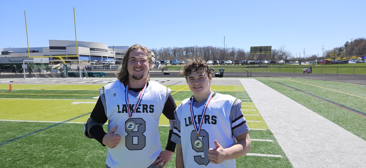 Two more Never Give Up awards. 
John Voorhees multiple GBs
Tyler Pomeroy Birthday Boy and 2 goals.
Thanks to LCN for coming out to play today.
