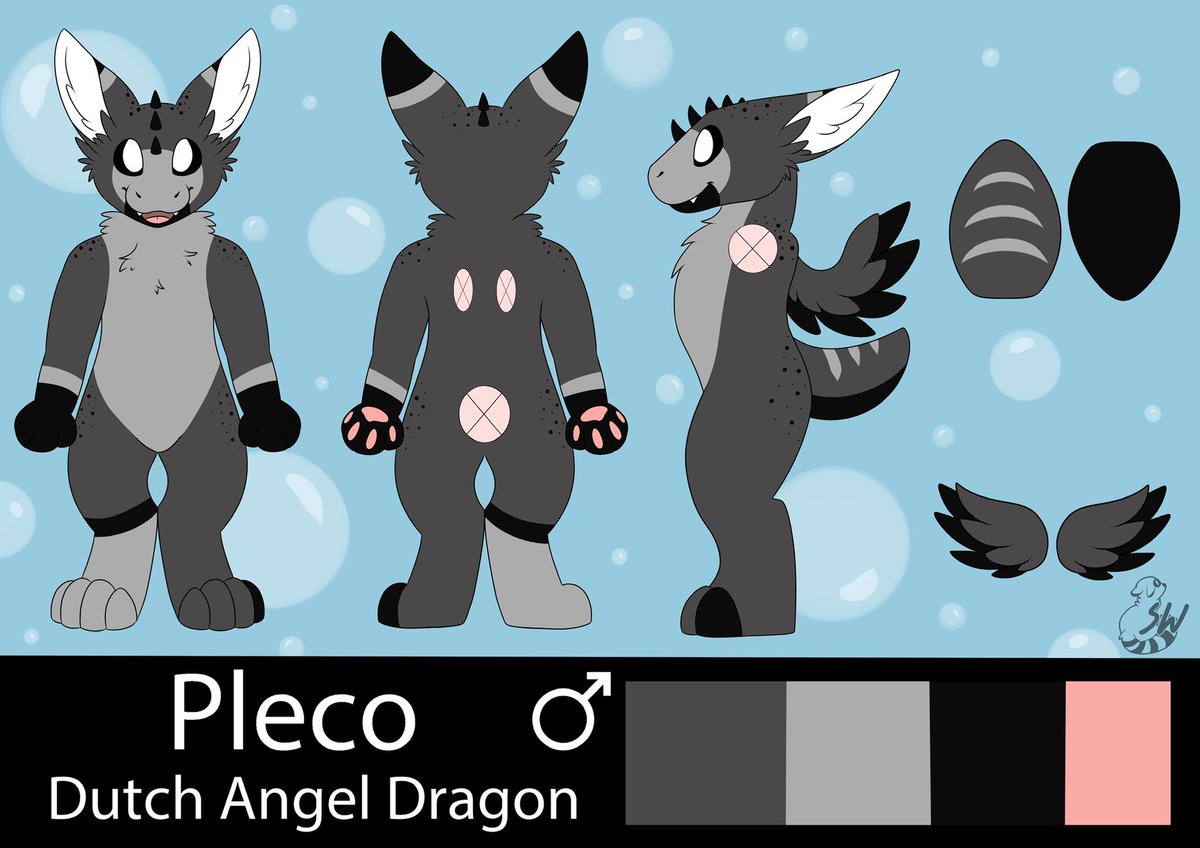 Thinking about having Pleco slightly redesigned, nothing major because I still want him to be recognizable. But if you dr-aw dutchies id love to see some examples if anyone’s up to the task :) 💰