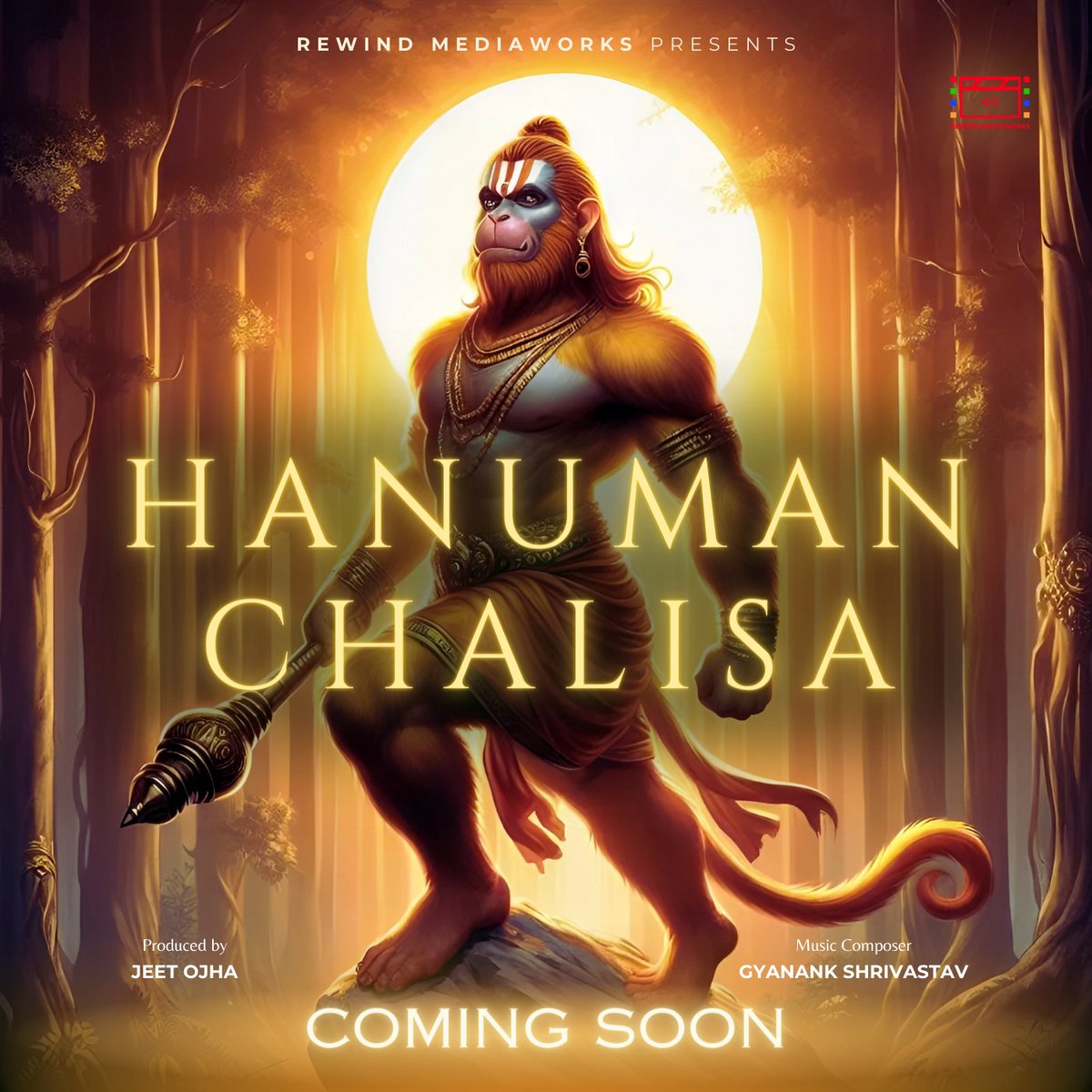 RewindMediawork's tweet photo. Feel a totally new vibe of "Hanuman Chalisa" Coming Soon on all leading music streaming platforms.
Stay tuned👇
https://t.co/DP3JGdQKdQ
https://t.co/sePeX0Uj3S

#hanumanchalisa #rewindmediaworks #comingsoon #jeetojha #gyanankshrivastav #hanuman #stutisangrah #hanumanjayanti https://t.co/wAOeyR6f2S
