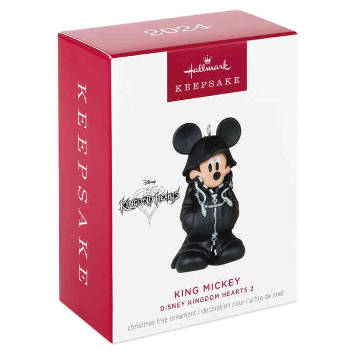 churroz's tweet photo. Hallmark will release a new KINGDOM HEARTS ornament featuring everyone’s favorite KINGDOM HEARTS II Organization XIII Mickey! It’s set to release October 12, 2024 for $19.99! #kingdomhearts #キングダムハーツ #KHMerch #_KH

Link: https://t.co/87Rn6xxPlU https://t.co/GKFFvrCuN5