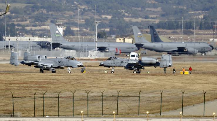 İncirlik üstü kapatılmalı Amerika kesinlikle Türkiye üzerinden İrana bir operasyon yapmamalı yoksa ülkemize yazık olur #Israel #savaş #IRAN