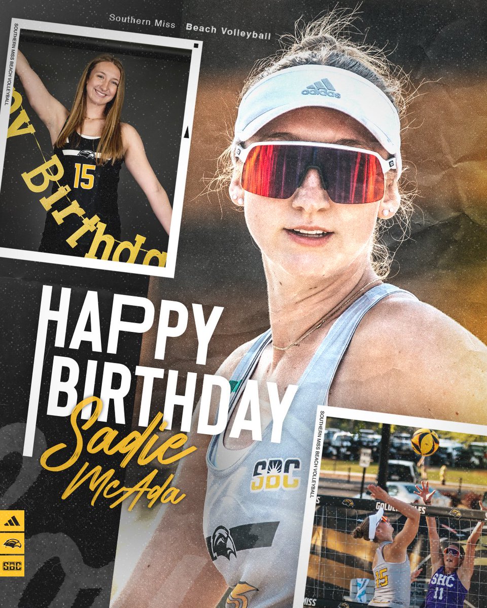 SouthernMissBVB's tweet photo. Happy game day birthday, @McadaSadie!

#SMTTT https://t.co/XHrrstU9hM