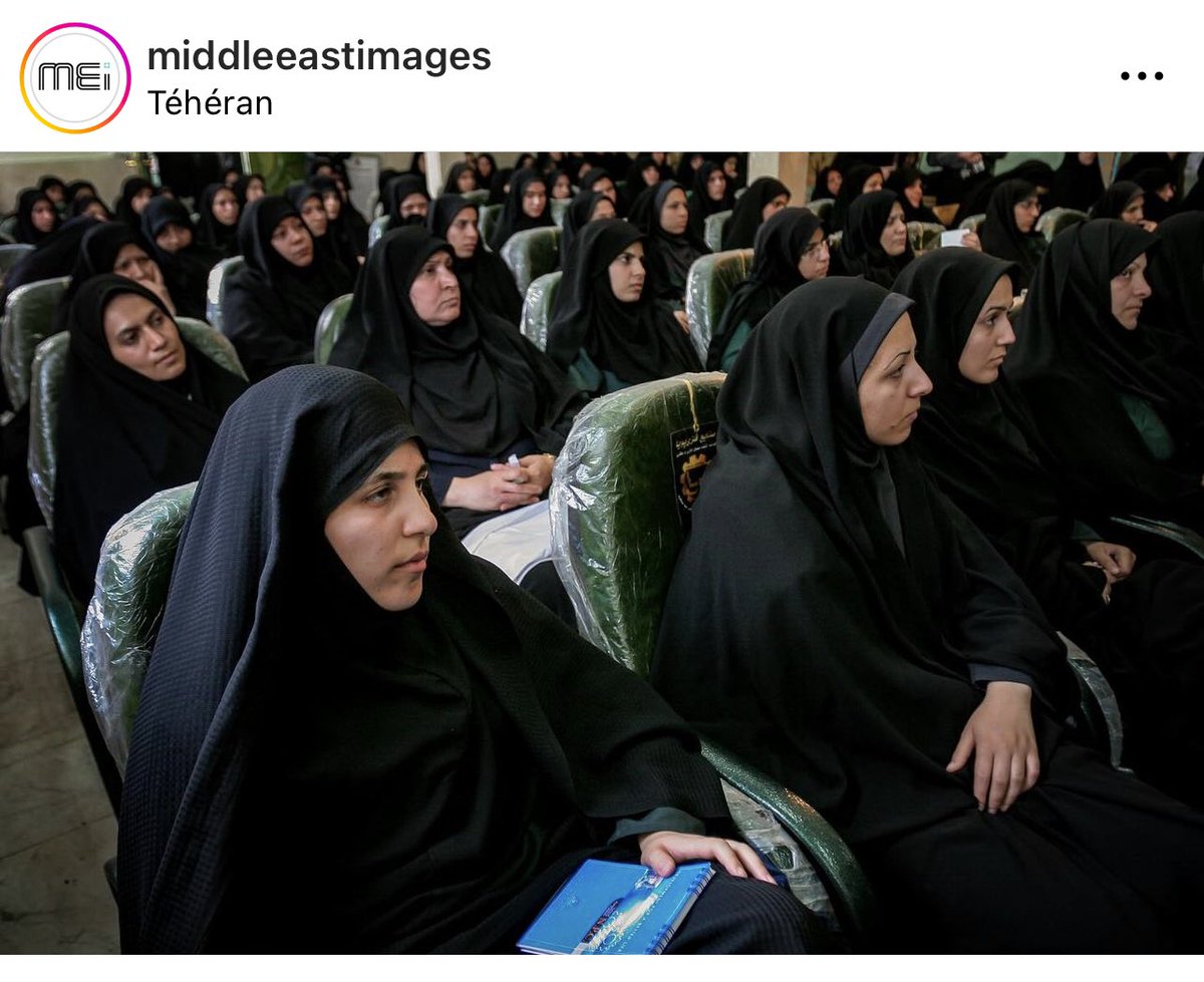 Les brigades de la mort de la république islamique. Toujours au premier rang aux côtés des forces armées pour réprimer, battre, insulter et tuer les femmes iraniennes … votre fin est proche. Nous n’oublierons jamais ce que vous avez fait à notre peuple et notre grande nation.…